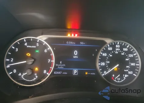 2021 Nissan Sentra Sv z USA, uszkodzony, nr VIN 3N1AB8CVXMY206686